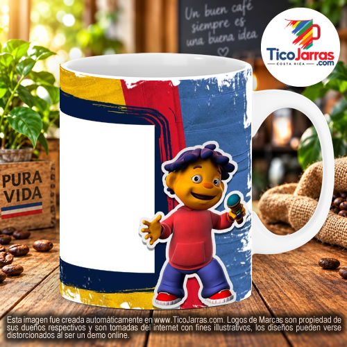 Taza Diseños Infantiles - SID