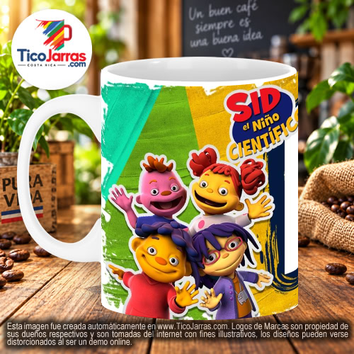 Taza Diseños Infantiles - SID - imagen 3