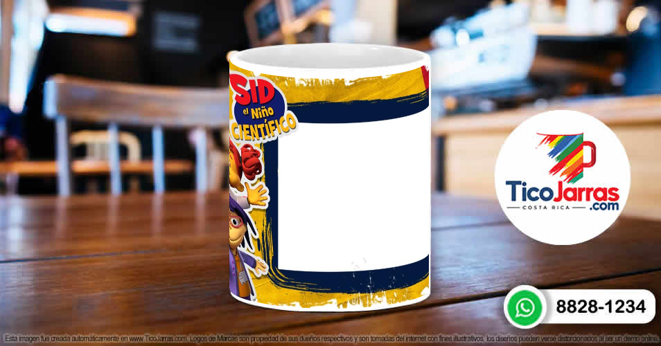 Taza Diseños Infantiles - SID - imagen 5