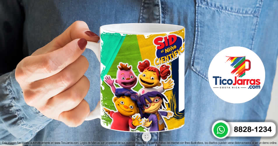 Taza Diseños Infantiles - SID - imagen 6