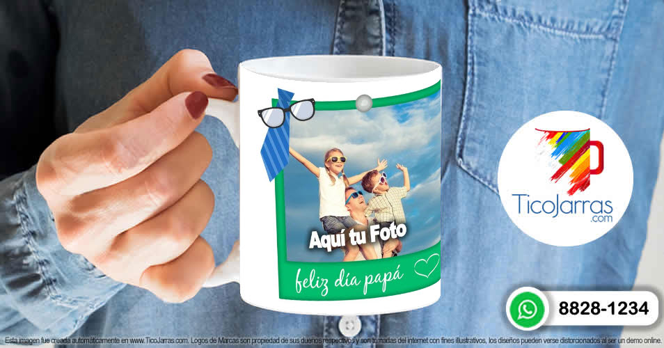 Artículos Personalizados Feliz Día del Padre