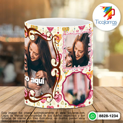 Tazas Personalizadas Nada imposible