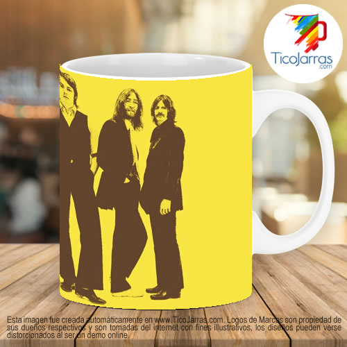 Tazas Personalizadas en Costa Rica The Beatles