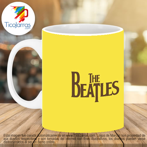 Jarras Personalizadas The Beatles