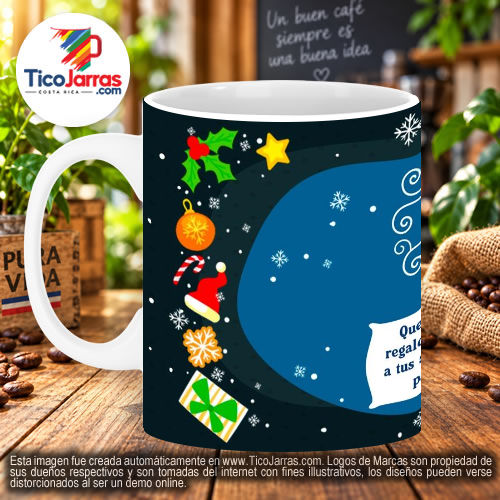 Taza Navideña - Feliz Navidad - imagen 3