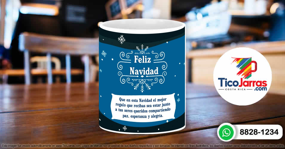 Taza Navideña - Feliz Navidad - imagen 5