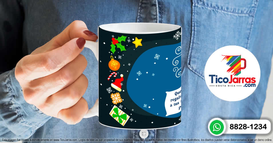 Taza Navideña - Feliz Navidad - imagen 6