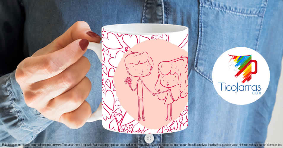 Tazas Personalizadas en Costa Rica Te quiero