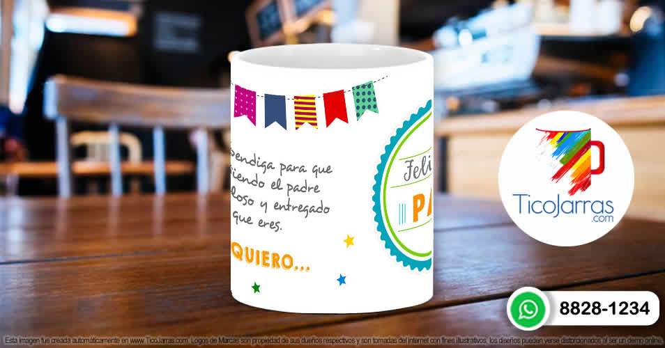 Tazas Personalizadas TicoJarras