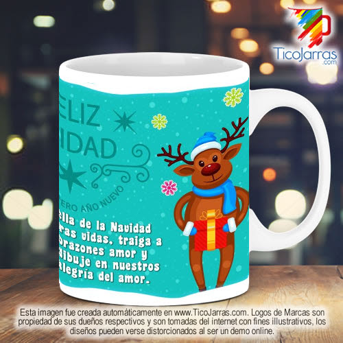 Diseños Personalizadas Taza Navidad Santa Claus