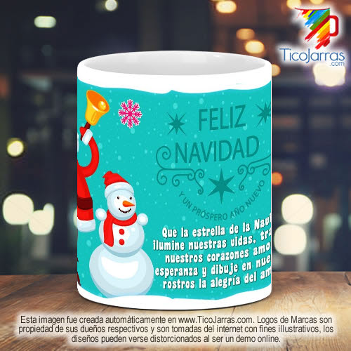 Taza Navidad Santa Claus