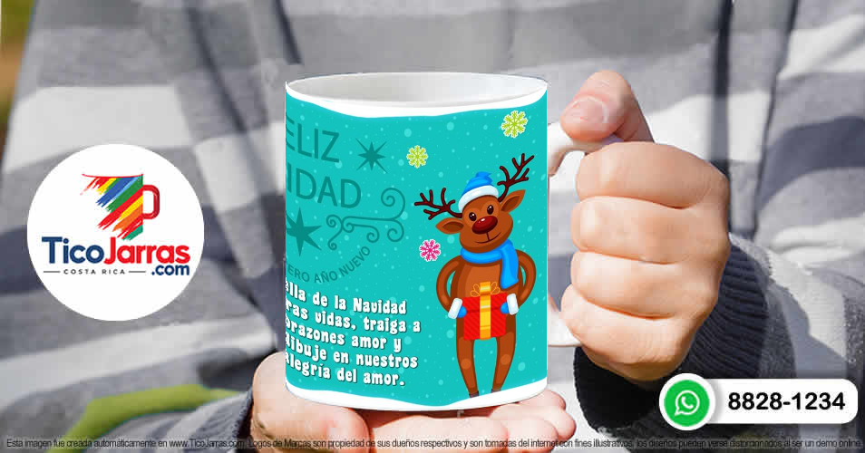 Taza Navidad Santa Claus - imagen 4