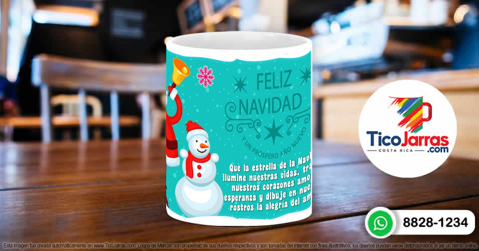 Taza Navidad Santa Claus - imagen 5