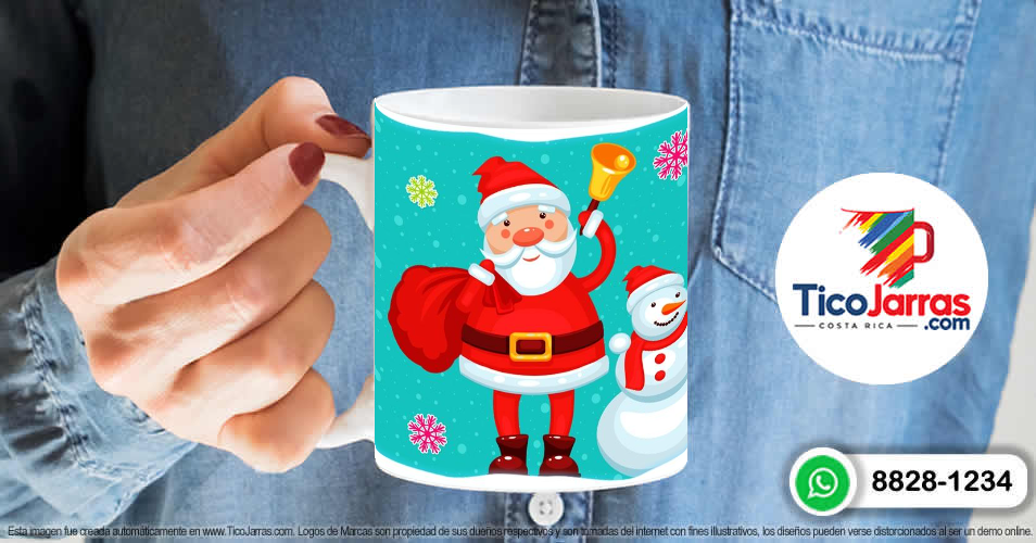 Taza Navidad Santa Claus - imagen 6
