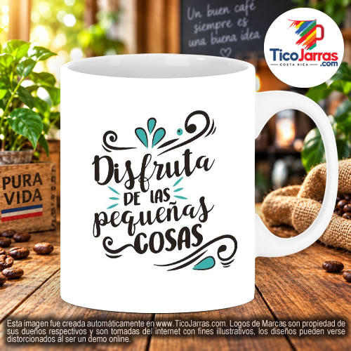 Disfruta de las pequeñas cosas