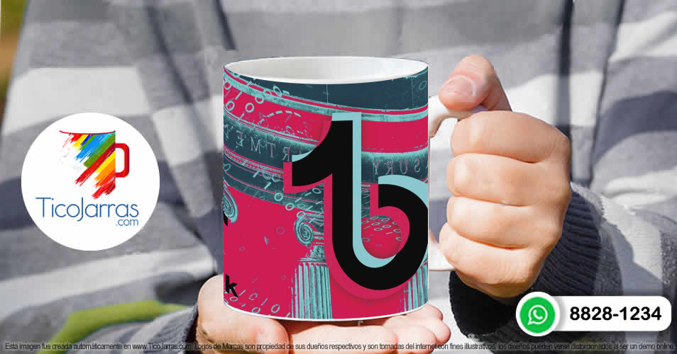 Tazas Personalizadas en Costa Rica TikTok 