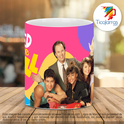 Tazas Personalizadas Salvado por la Campana