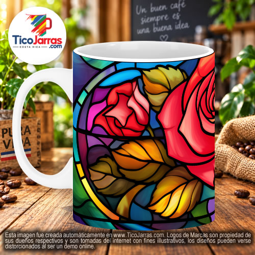 Rosa Vitral - imagen 3
