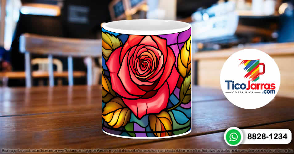 Rosa Vitral - imagen 5