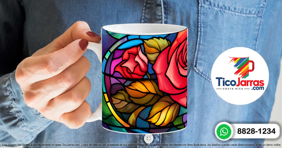 Rosa Vitral - imagen 6