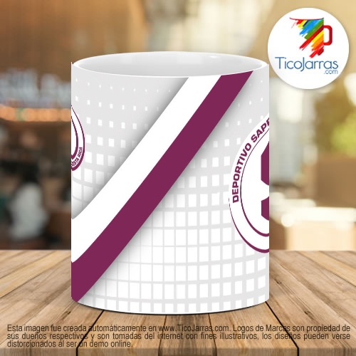 Tazas Personalizadas Taza de Saprissa