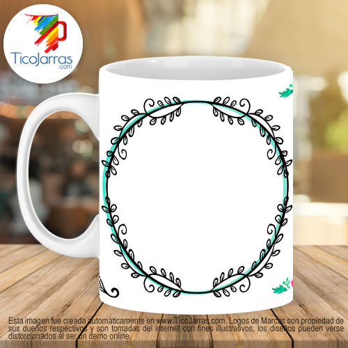 Jarras Personalizadas Los amigos son la familia que se escoge y tú eres para mí una hermana