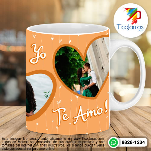 Diseños Personalizadas Te amo. Tú y yo por siempre