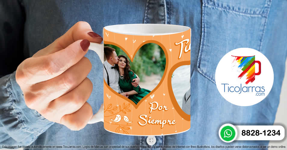 Artículos Personalizados Te amo. Tú y yo por siempre