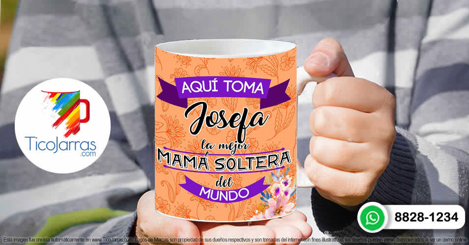 Tazas Personalizadas en Costa Rica Aquí Toma la Mejor Mamá Soltera