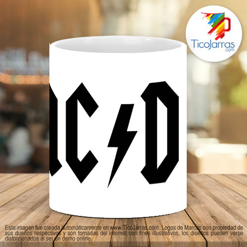 Tazas Personalizadas en Costa Rica AC / CD