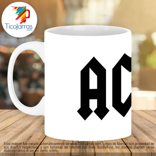 Jarras Personalizadas AC / CD