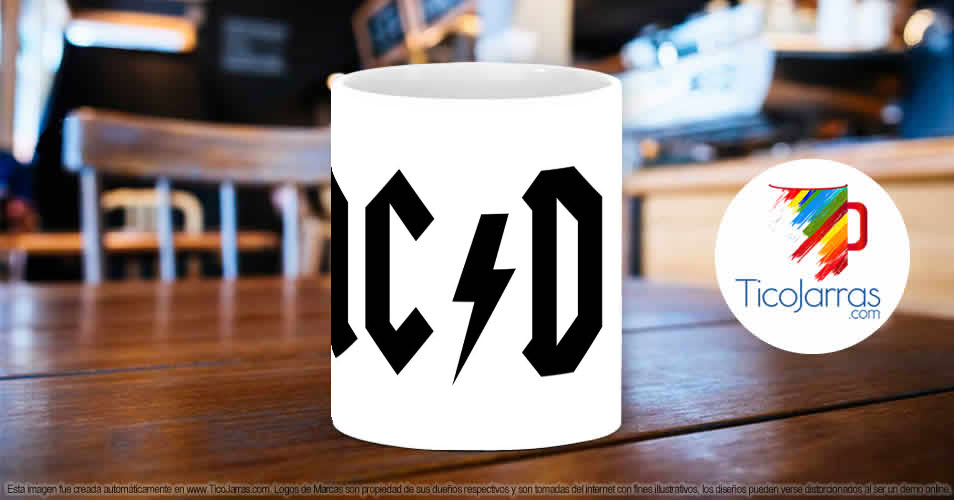 Tazas Personalizadas en Costa Rica AC / CD
