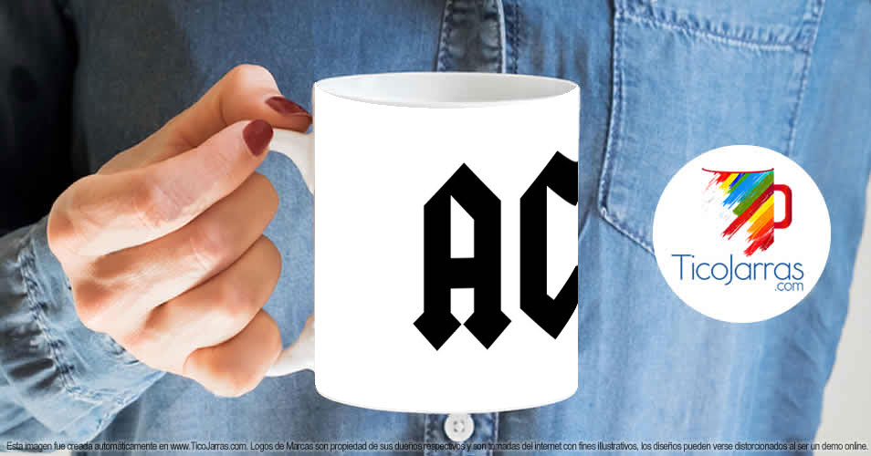 Artículos Personalizados AC / CD