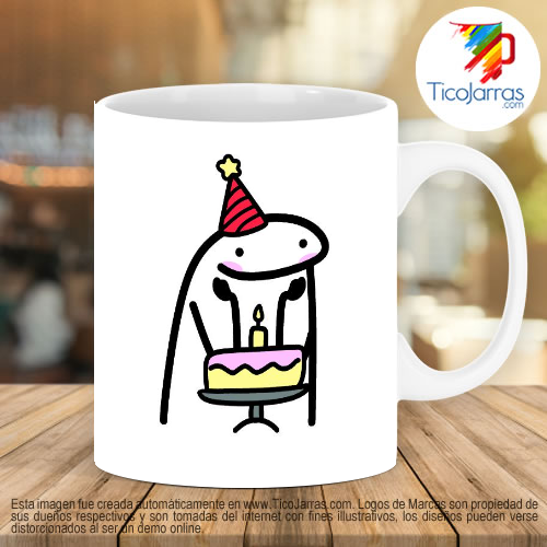 Tazas Personalizadas en Costa Rica Flork - Feliz Cumpleaños