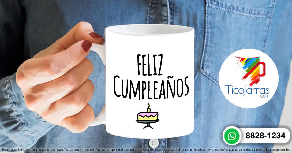 Artículos Personalizados Flork - Feliz Cumpleaños