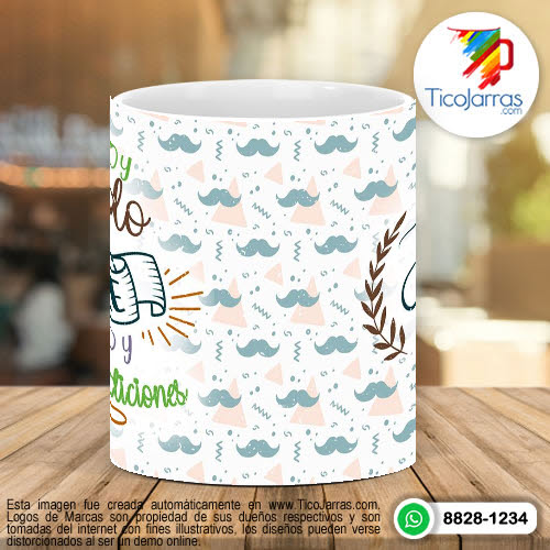 Tazas Personalizadas Feliz Día del Padre