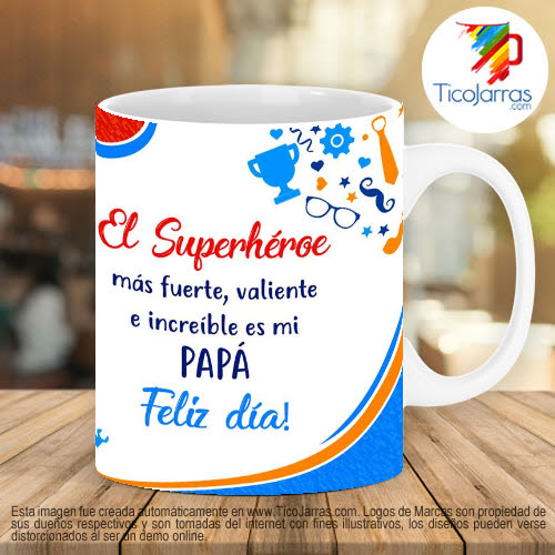 Diseños Personalizadas Super Papá