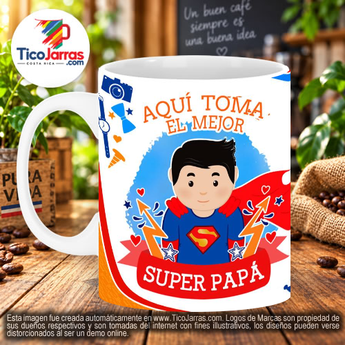 Super Papá - TicoJarras