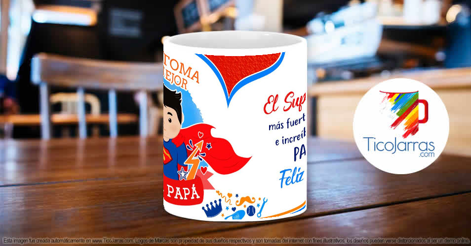 Tazas Personalizadas TicoJarras