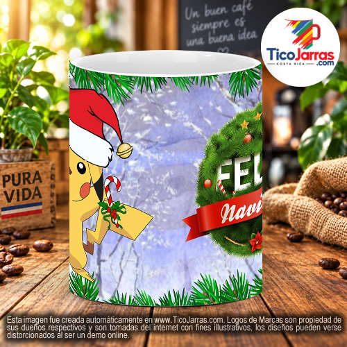 Feliz Navidad - Pokemon - imagen 2