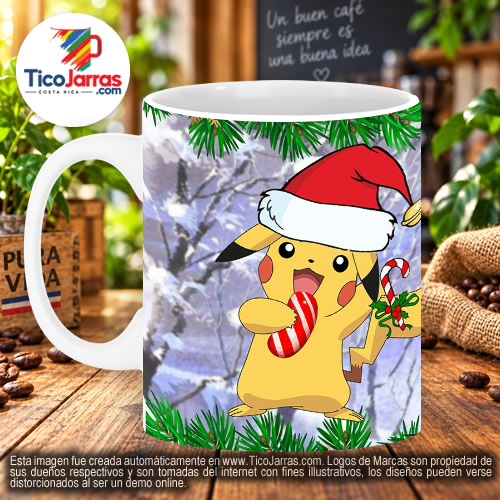 Feliz Navidad - Pokemon - imagen 3