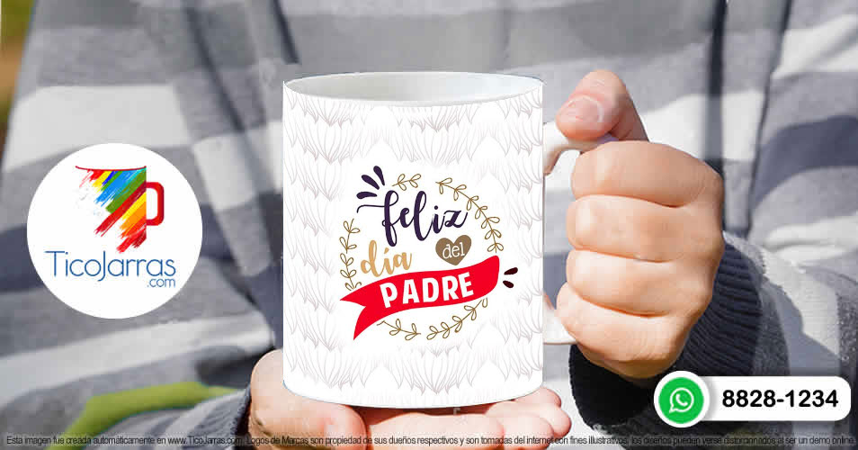Tazas Personalizadas en Costa Rica Feliz Día del Padre