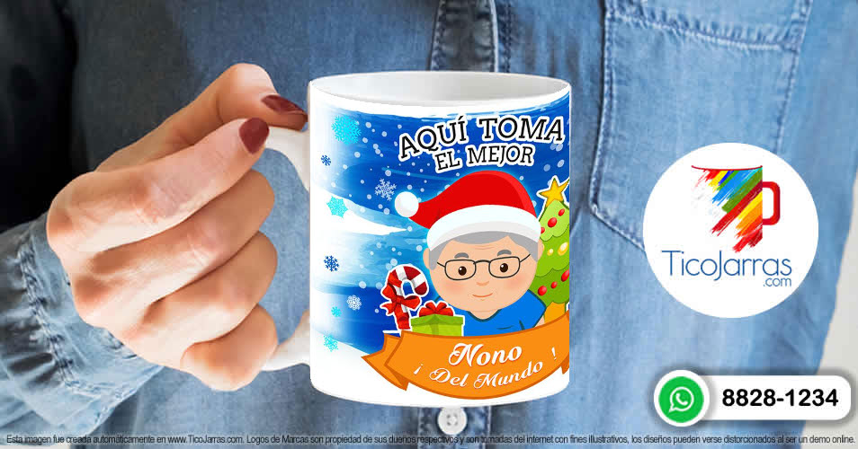 Tazas Personalizadas en Costa Rica Aquí Toma - Abuelito