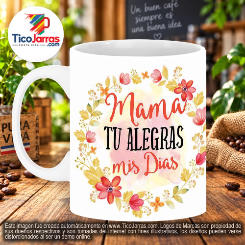 Mamá tu alegras mi Días - imagen 3