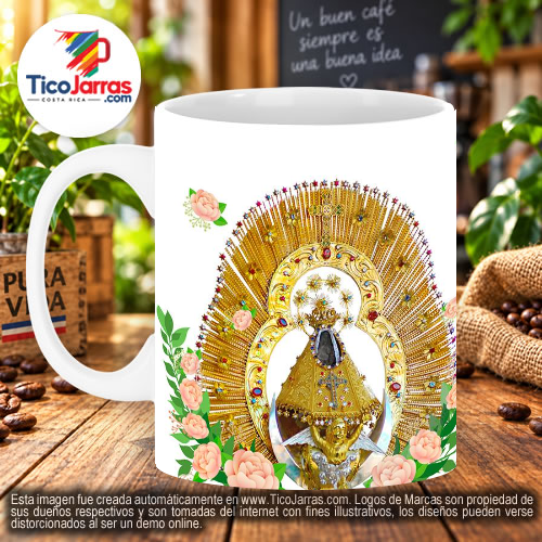 Virgen de los Ángeles - TicoJarras