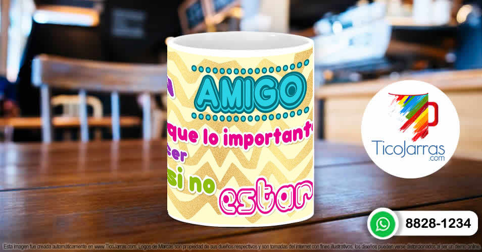 Tazas Personalizadas TicoJarras