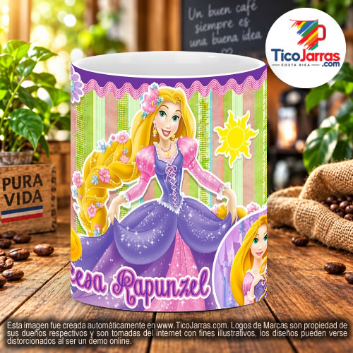 Princesa Rapunzel