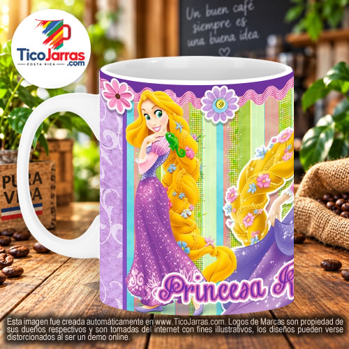 Princesa Rapunzel - imagen 3