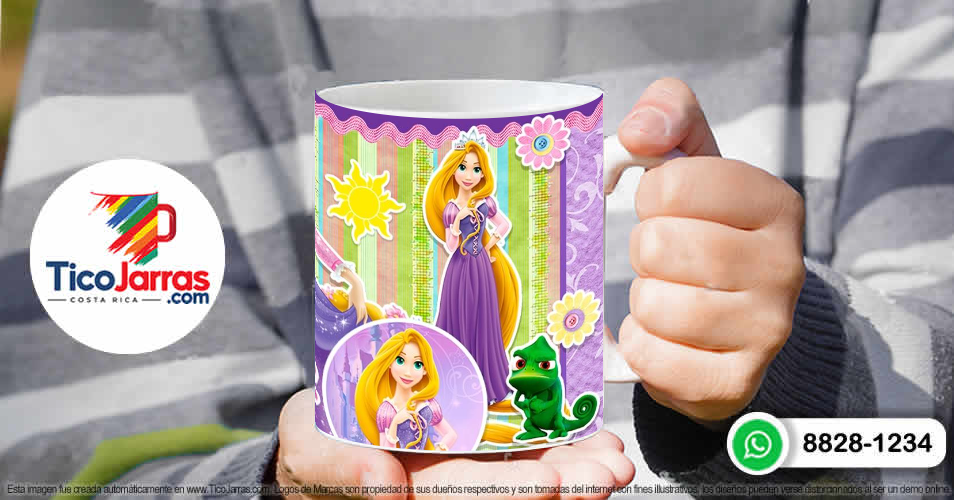 Princesa Rapunzel - imagen 4