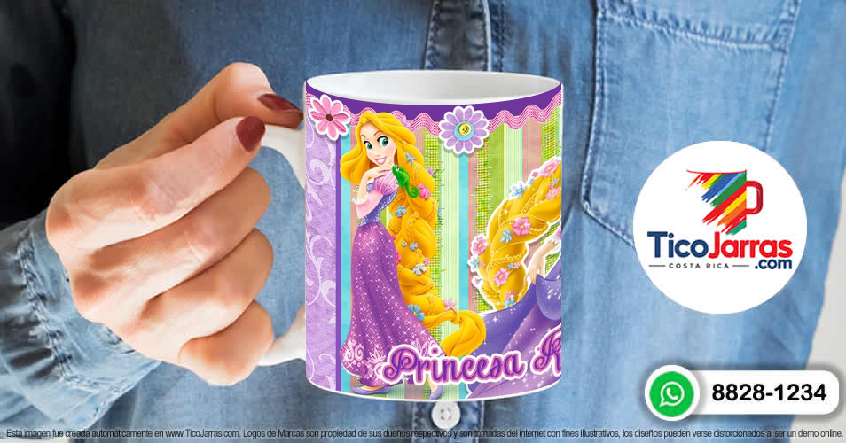 Princesa Rapunzel - imagen 6